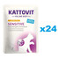 KATTOVIT Feline Diet Sensitive Kurczak i indyk 24 x 85 g