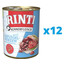 RINTI Kennerfleisch Poultry hearts serca drobiowe 12 x 800 g