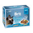 Premium by Nature Cat Delicate Fillets in Gravy Family Plate 12x85g mokra karma w sosie dla dorosłych kotów