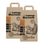 BENEK Super Corn Cat Katzenstreu klumpend natürlich 14 l x 2 (28 l)