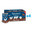 BUTCHER'S Original Recipe in gravy Mix Geschmacks in Soße mit Gemüse, Rind, Pute, Huhn für Hunde 24 x 400 g