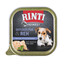 RINTI Feinest Nassfutter mit Geflügel und Hirsch für adulte Hunde 11x150 g