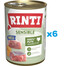 RINTI Sensible Indyk z marchewką 6x400 g