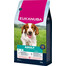 EUKANUBA Adult Small Medium Breeds Salmon Barlej Trockenfutter mit Lachs und Gerste für S und M Hunde 12 kg