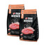 PAN MIĘSKO Trockenfutter mit Kalb und Pute für adulte Hunde M hypoallergen 2x3 kg
