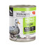 WIEJSKA ZAGRODA Nassfutter mit Ente Monoprotein für adulte Hunde getreidefrei 800 g