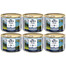 ZIWIPEAK Cat Mackerel Makrela 6x185 g