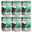 WIEJSKA ZAGRODA Nassfutter Wildschwein Monoprotein für adulte Hunde getreidefrei 6x400 g