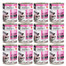 WIEJSKA ZAGRODA Nassfutter Schweinefleisch Monoprotein für adulte Hunde 12x800 g