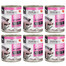 WIEJSKA ZAGRODA Nassfutter Schweinefleisch Monoprotein für adulte Hunde 6x800 g