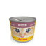 JOSERA Kitten Nassfutter mit Huhn für Kätzchen 6 x 200g