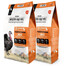 WIEJSKA ZAGRODA Trockenfutter mit Pute Monoprotein für adulte S/M Hunde 2x2 kg