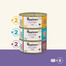 APPLAWS Applaws Cat Tin Multipack 6 x 70 g Kitten Selection karma mokra dla kociąt mix smaków z rybą i kurczakiem