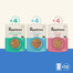 APPLAWS Cat Pouch Multipack 12 x 70 g Fish Selection mokra karma dla kota z rybą