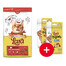 VERSELE-LAGA Lara Adult Beef Katzenfutter mit Rindfleisch 7 kg + 2 Snacks GRATIS