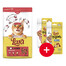 VERSELE-LAGA Lara Adult Lamb Futter für Katzen mit Lamm 7 kg + 2 Leckerlis