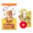 VERSELE-LAGA Lara Adult Turkey and Chicken mit Truthahn und Huhn für Katzen 7 kg + 2 Snacks