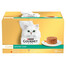PURINA GOURMET Gold Savoury Cake Nassfutter mit Huhn, Rind, Lamm und Pute für adulte Katzen 48x85g