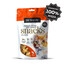 DR MALOU Fleischwürfel 100% gefriergetrocknetes Lachsfleisch Snacks für Katzen 50g