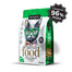 DR MALOU Gefriergetrocknetes Futter Huhn mit Lachs für Katzen 1 kg