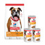 HILL'S Science Plan Adult Light Medium breed mit Huhn 14 kg + 3 Dosen GRATIS