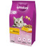 WHISKAS Trockenfutter mit Huhn für adulte Katzen 3x1,4 kg