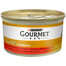 GOURMET Gold Casserole Nassfutter mit Rind und Huhn in Soße für adulte Katzen 24x85 g