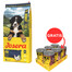 JOSERA Junior Kids 12,5kg + JOSERA Meat Lovers Pure 6x400g GRATIS