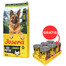 JOSERA High Protein Adult Chicken 12,5kg + JOSERA Meat Lovers Pure 6x400g GRATIS