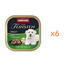 ANIMONDA Vom Feinsten Nassfutter mit Huhn und Kaninchen in Soße für adulte Hunde 6x150g