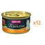 ANIMONDA Vom Feinsten Nassfutter mit Huhn und Kaninchen Mousse für adulte Katzen getreidefrei 12x85g