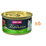 ANIMONDA Vom Feinsten Nassfutter mit Pute und Fasan Mousse für adulte Katzen getreidefrei 6x85 g