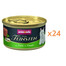 ANIMONDA Vom Feinsten Nassfutter mit Huhn und Thunfisch Mousse für adulte Katzen getreidefrei 24x85g