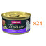 ANIMONDA Vom Feinsten Nassfutter mit Huhn und Lamm Mousse für adulte Katzen getreidefrei 24x85g