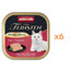 ANIMONDA Vom Feinsten Mildes Menu Truthahn und Tomaten für adulte Katzen 6x100g