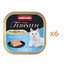 ANIMONDA Vom Feinsten Mildes Menü Nassfutter mit Truthahn und Forelle für adulte Katzen 6x100g
