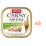 ANIMONDA Carny Pure & Mild Nassfutter mit Huhn und Katzenminze für adulte Katzen getreidefrei 6x100g