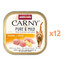 ANIMONDA Carny Pure & Mild Nassfutter mit Huhn und Käse für adulte Katzen getreidefrei 12x100g