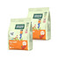 GREEN PETFOOD VeggieDog mit roter Linsen vegetarisches Futter mit roter Linsen für adulte Hunde 2x900g