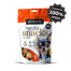DR MALOU Gefriergetrockneter Lachs Fleischwürfel Snacks für Hunde 2x50g
