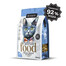 DR MALOU Gefriergetrocknetes Katzenfutter mit Ente und Lamm 2x1 kg