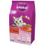 WHISKAS Adult Trockenfutter mit Rind für adulte Katzen 3x1,4 kg