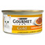 GOURMET Gold Sauce Delights Nassfutter mit Huhn in Soße für adulte Katzen 24x85 g