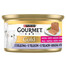 GOURMET Gold Nassfutter mit Kalb Mousse für Kätzchen 12x85g