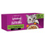 WHISKAS Adult Tasty Mix Nassfutter in Soße für adulte Katzen 4 x 40x85 g