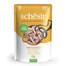 SCHESIR Nassfutter Thunfisch mit Hähnchenfilets in Gelee für Katze 12x85 g