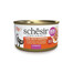 SCHESIR Nassfutter Thunfisch mit Kürbis in Brühe für Katzen 12x70 g