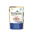 SCHESIR Nassfutter Thunfisch mit Wolfsbarsch für Katzen 6x50 g