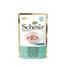 SCHESIR Nassfutter Thunfisch mit Goldbrasse für adulte Katzen 12x50g