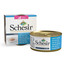 SCHESIR Nassfutter Thunfisch mit Aloe für Welpen 6x150g